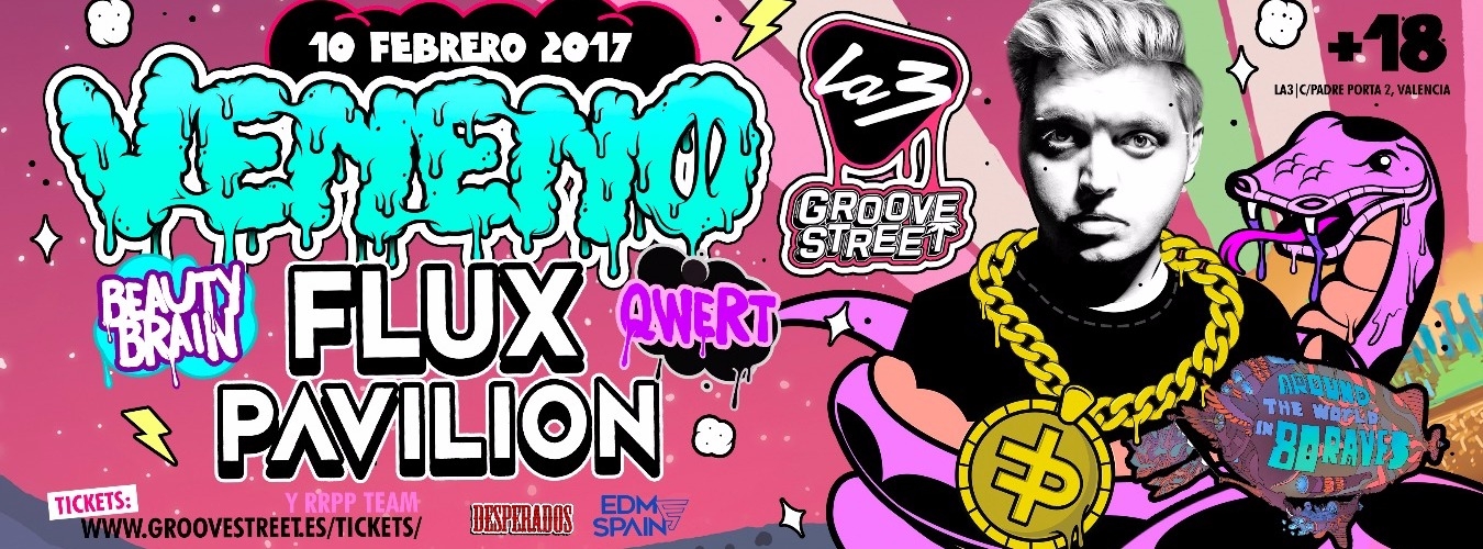 Flux Pavilion presented by Veneno image
