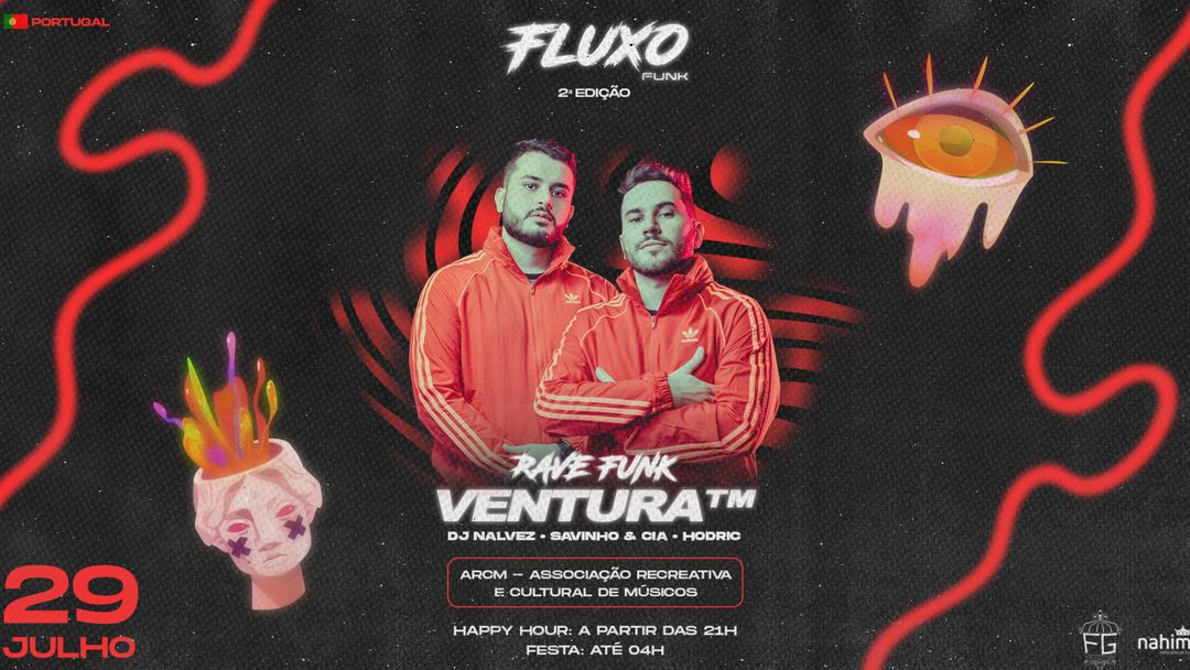 Fluxo Funk - 2º Edição | FG + Nahime event cover