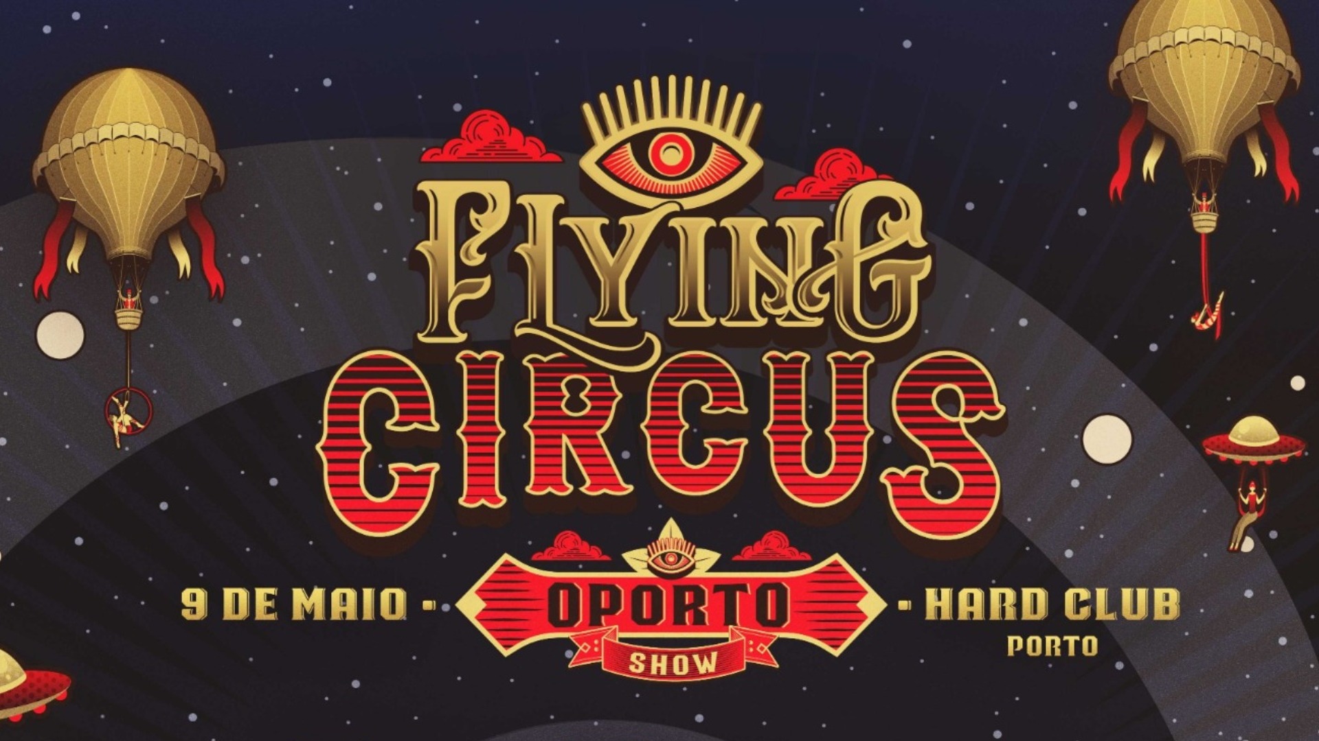 Flying Circus - Oporto Show image