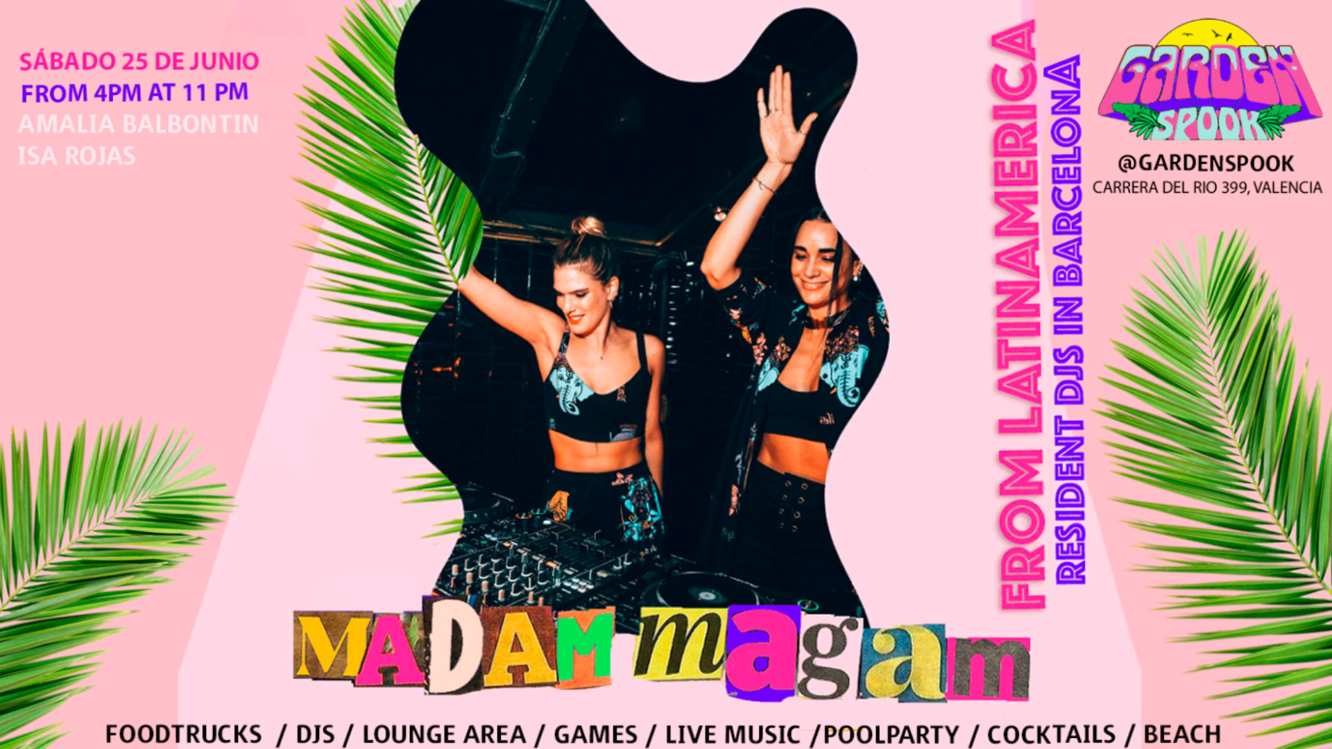 MADAM MAGAN - THE GARDEN BY SPOOK image