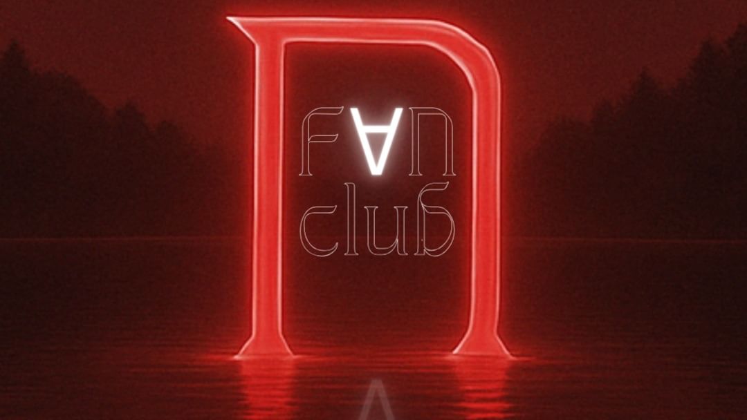 Cartell de l'esdeveniment FⱯN CLUB