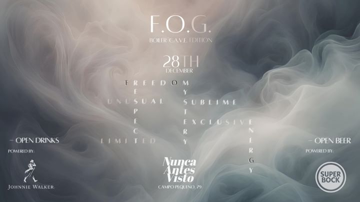 Cover for event: FOG is calling! Open drinks & beer