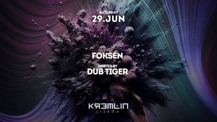 Cover for event: Foksen: Hosted by Dub Tiger