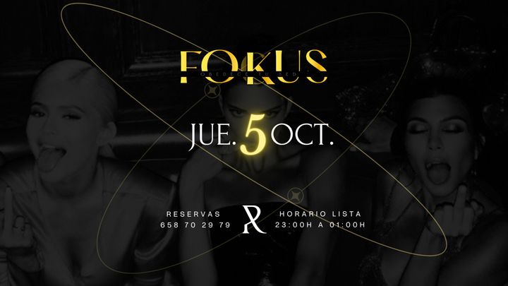 Cover for event: FOKUS