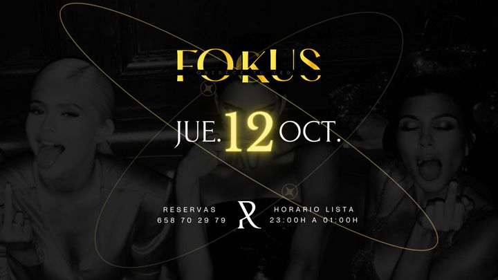 Cover for event: FOKUS