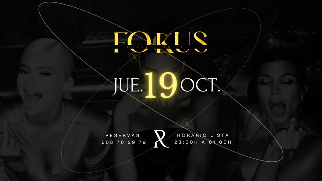FOKUS event cover