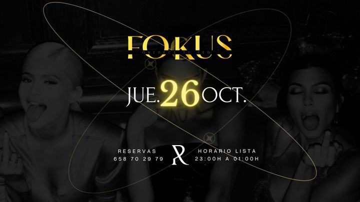 Cover for event: FOKUS