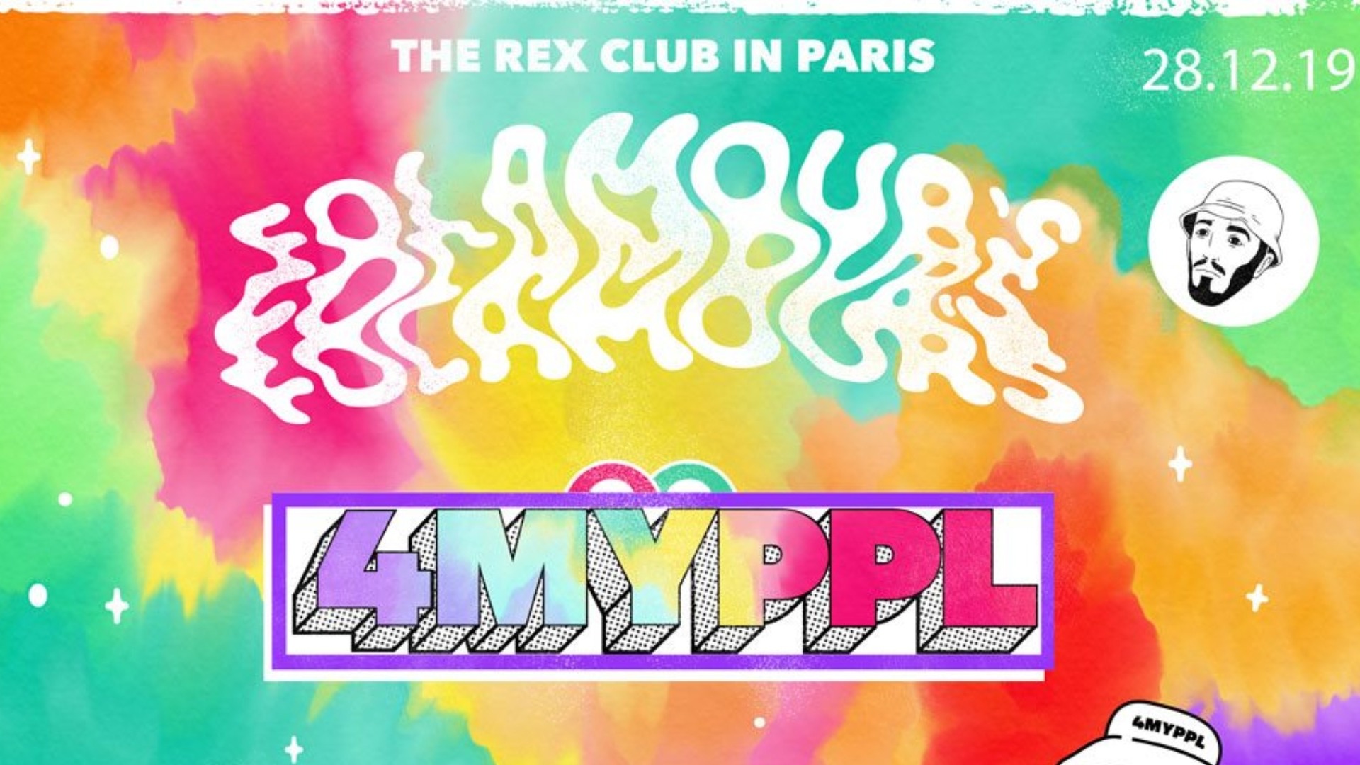 Folamour 4myppl Residency: Folamour, Jungle BY Night (Live), Marc Bianco (Hybrid Set), Hugo LX image