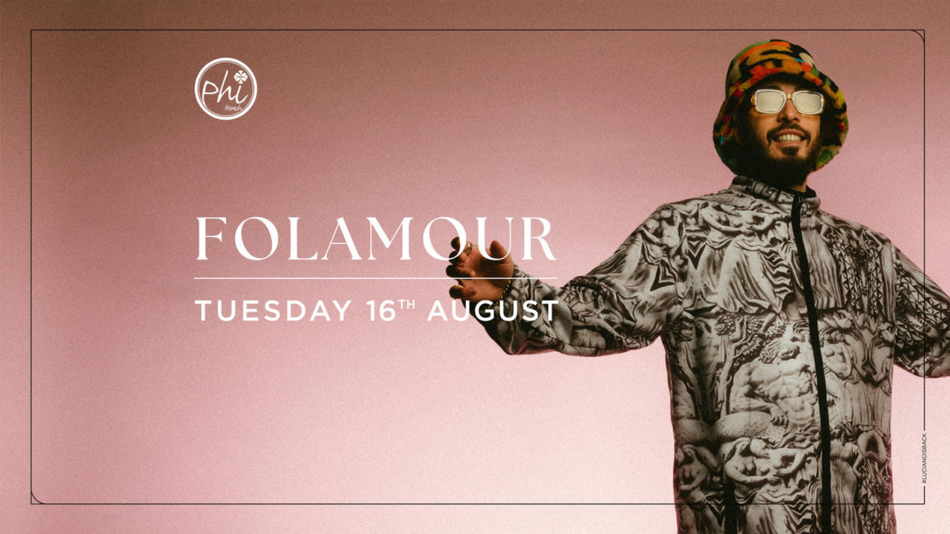 FOLAMOUR - August 16th