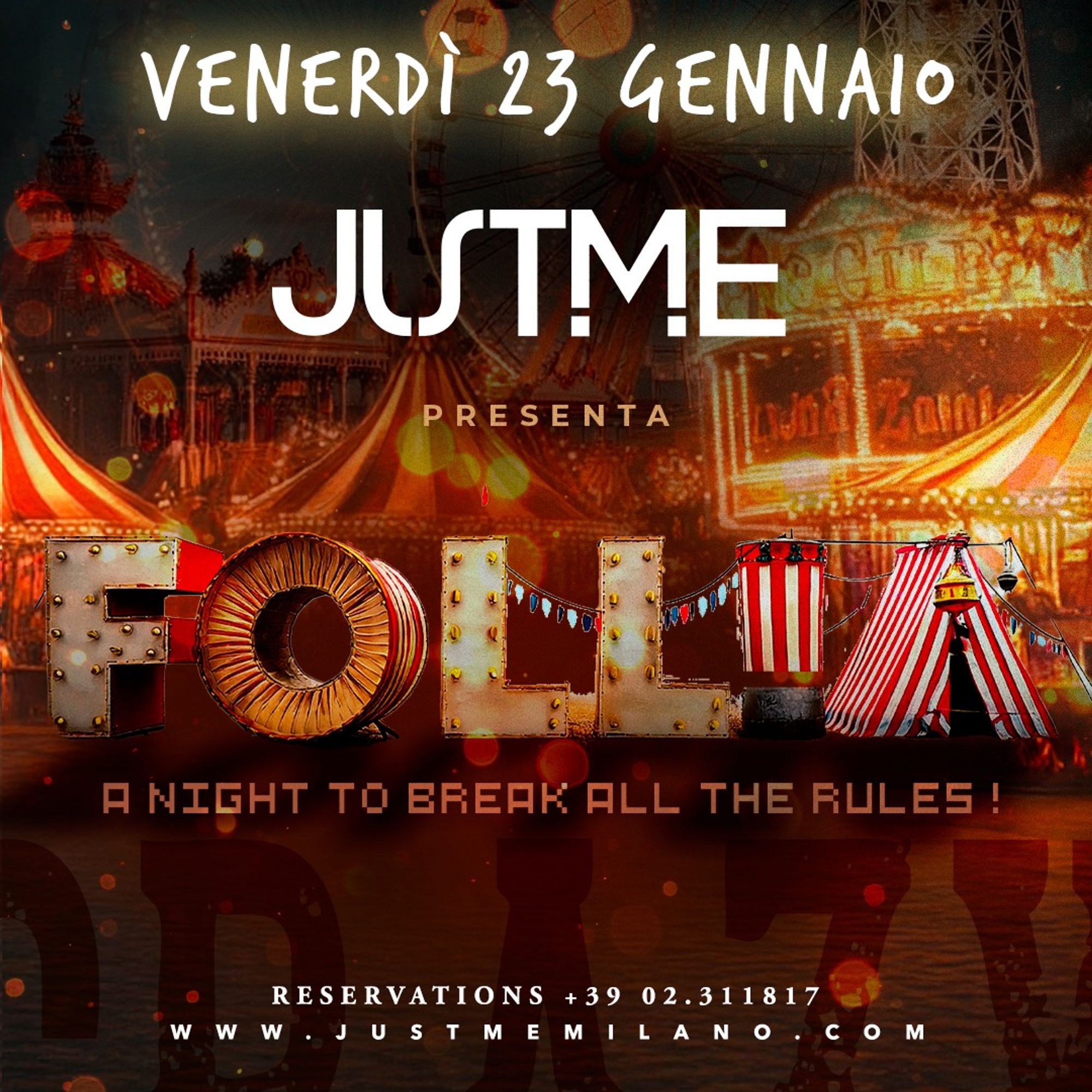 Follia | Justme Milan image