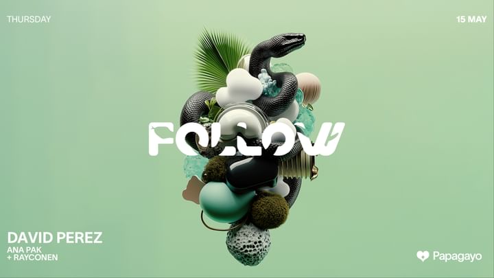 Cover for event: Follow · Thu. 15th May