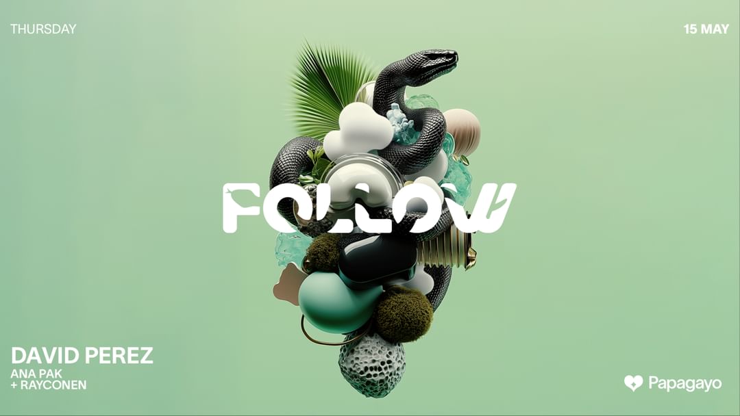 Follow · Thu. 15th May 2025 event cover