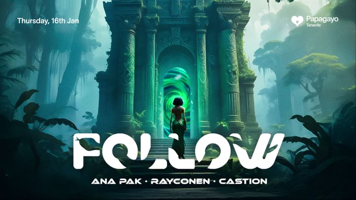 Cover for event: Follow · Thu. 16th January