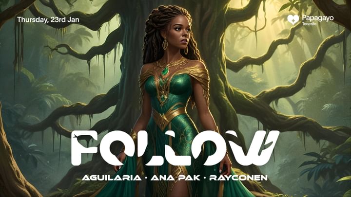 Cover for event: Follow · Thu. 23rd January