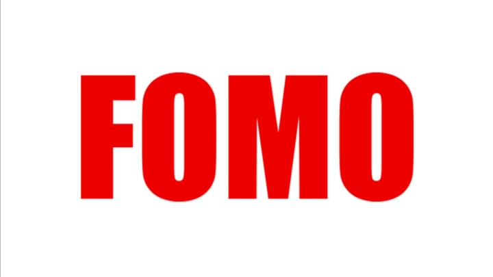 Cover for event: FOMO