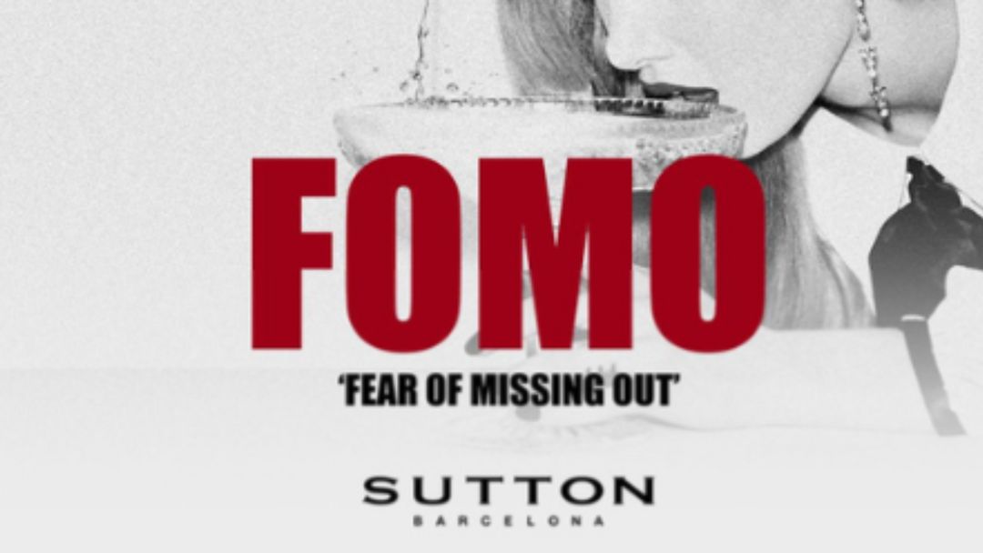FOMO-Eventplakat