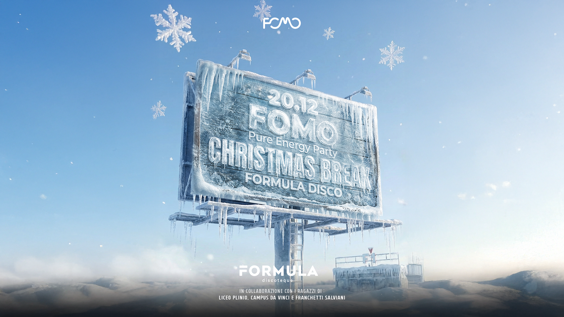 FOMO CHRISTMAS BREAK | Sabato 20 Dicembre image