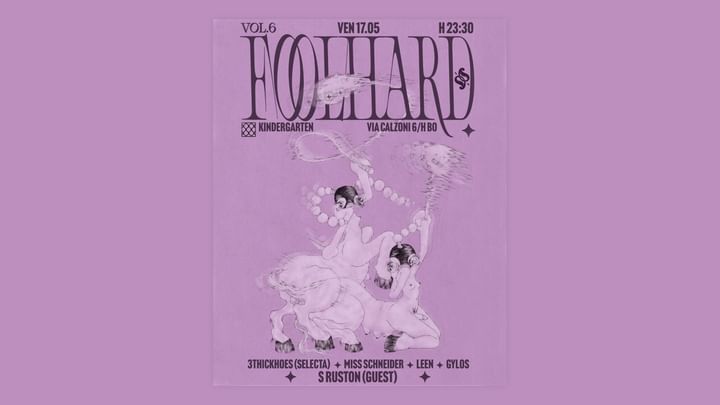 Cover for event: FOOLHARD voL. 6 