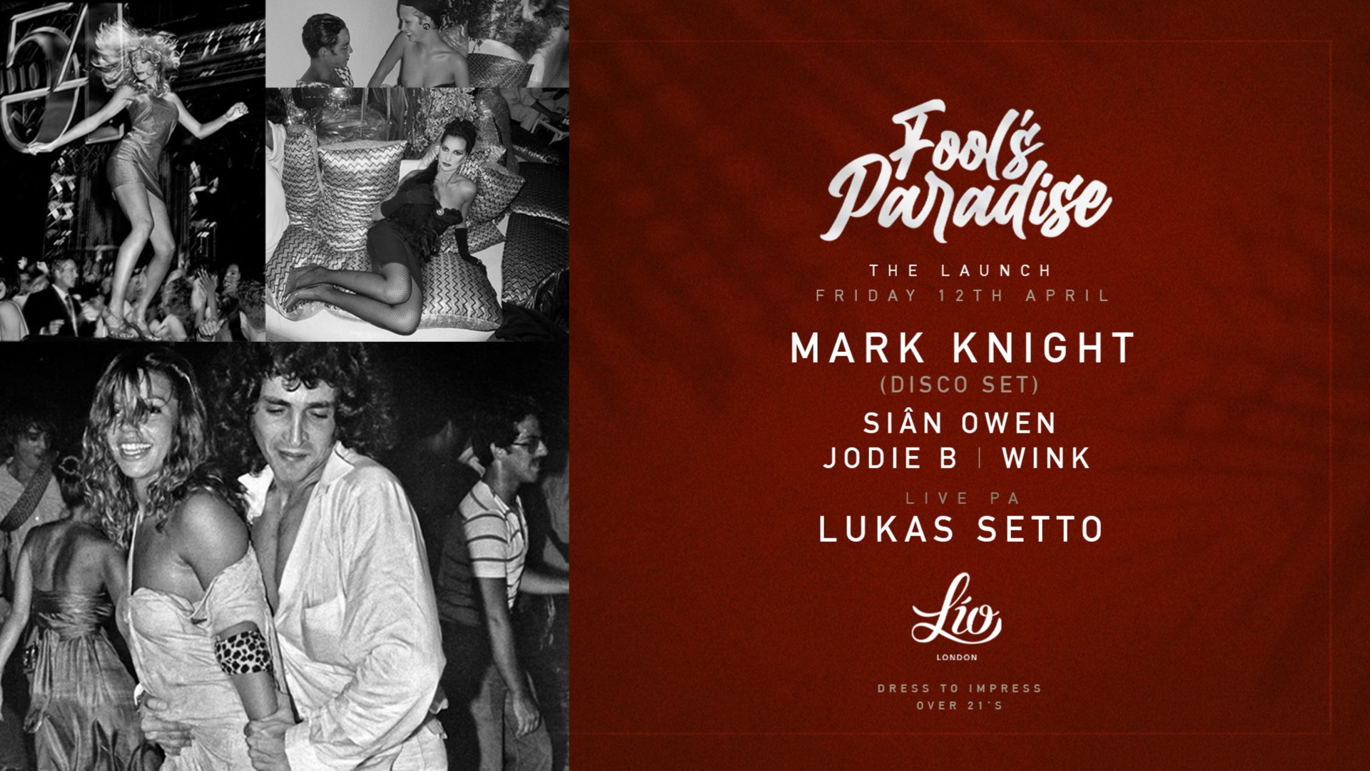 Fools Paradise image