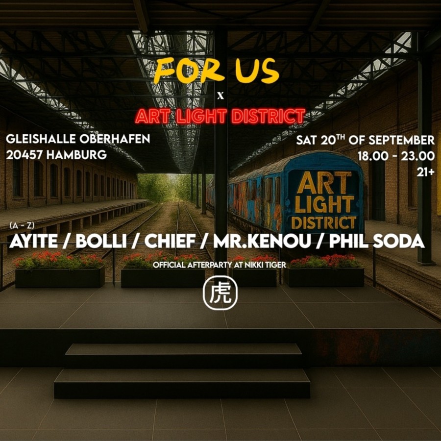 FOR US x ART LIGHT DISTRICT