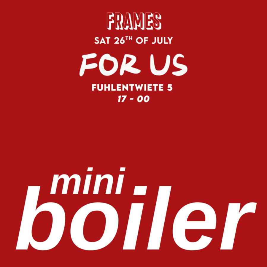 FOR US x FRAMES