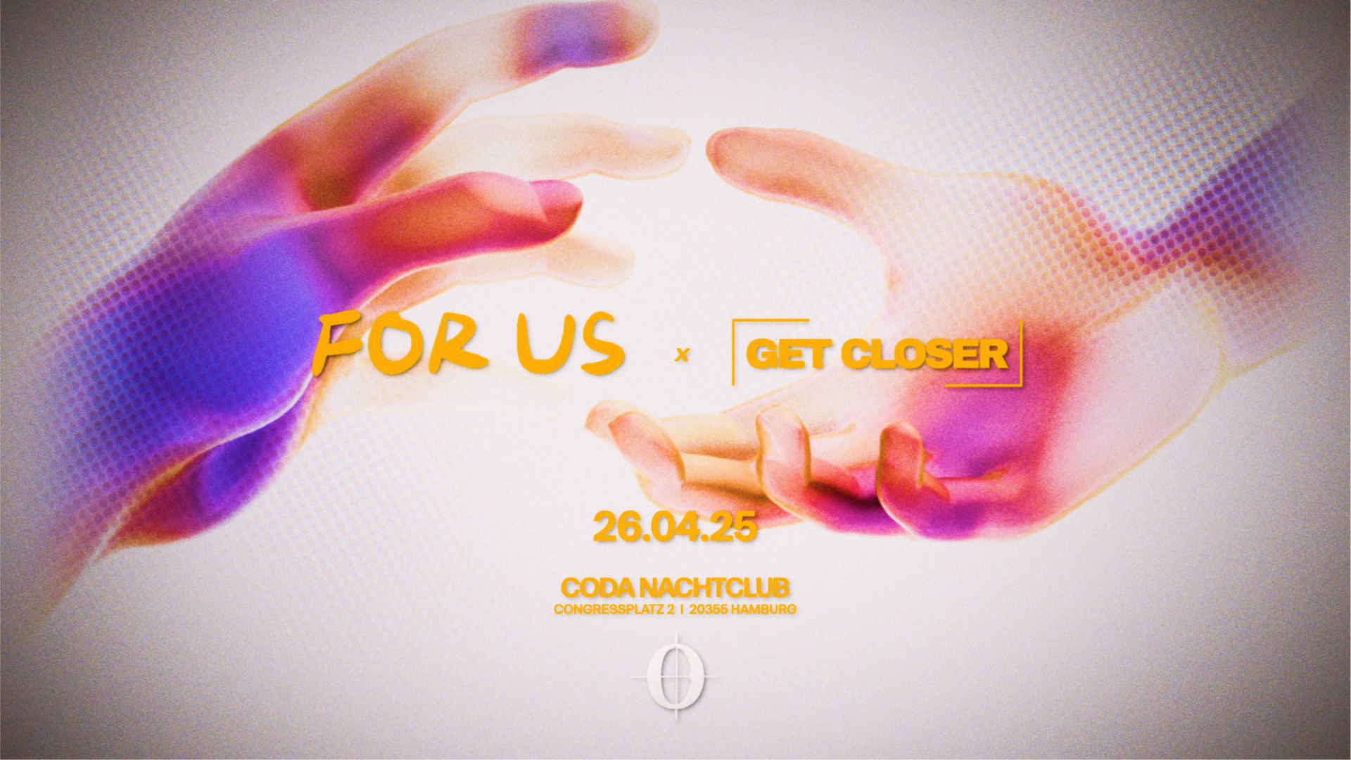 FOR US X GET CLOSER @CODA image