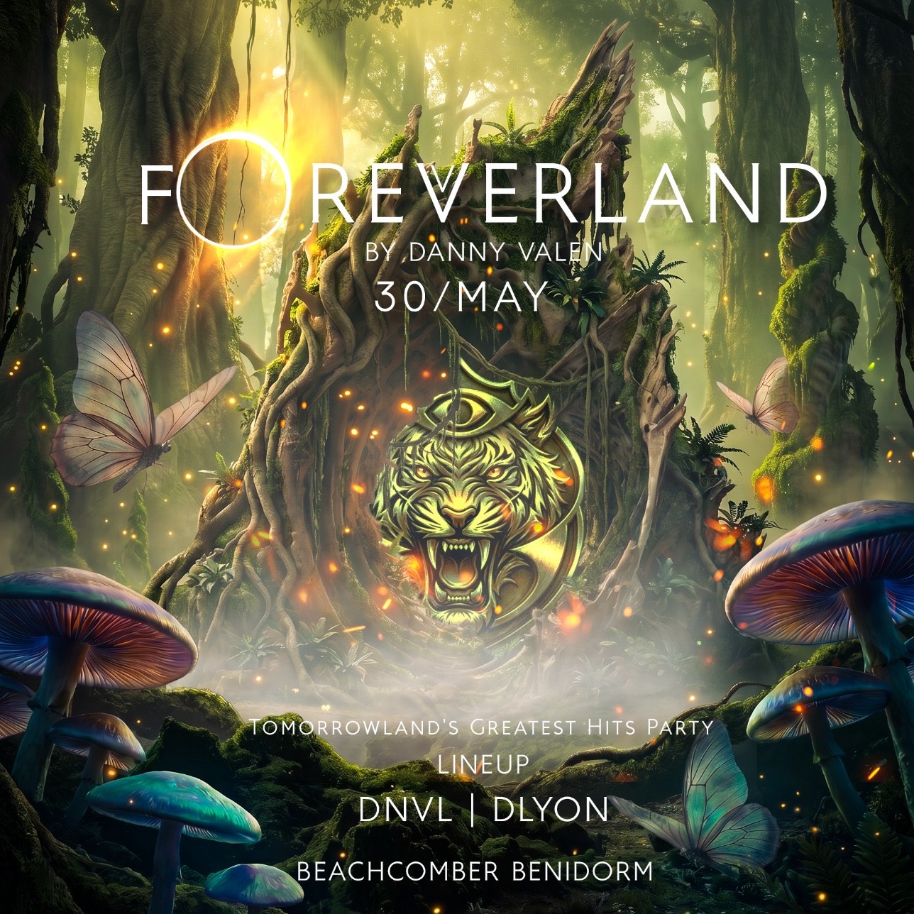 FOREVELAND by DANNY VALEN  image