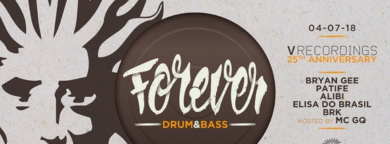 Forever DNB : 25 Years of V Recordings image