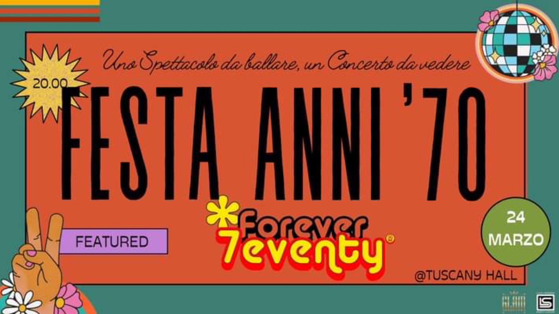 Forever Seventy -  Tuscany Hall Firenze image
