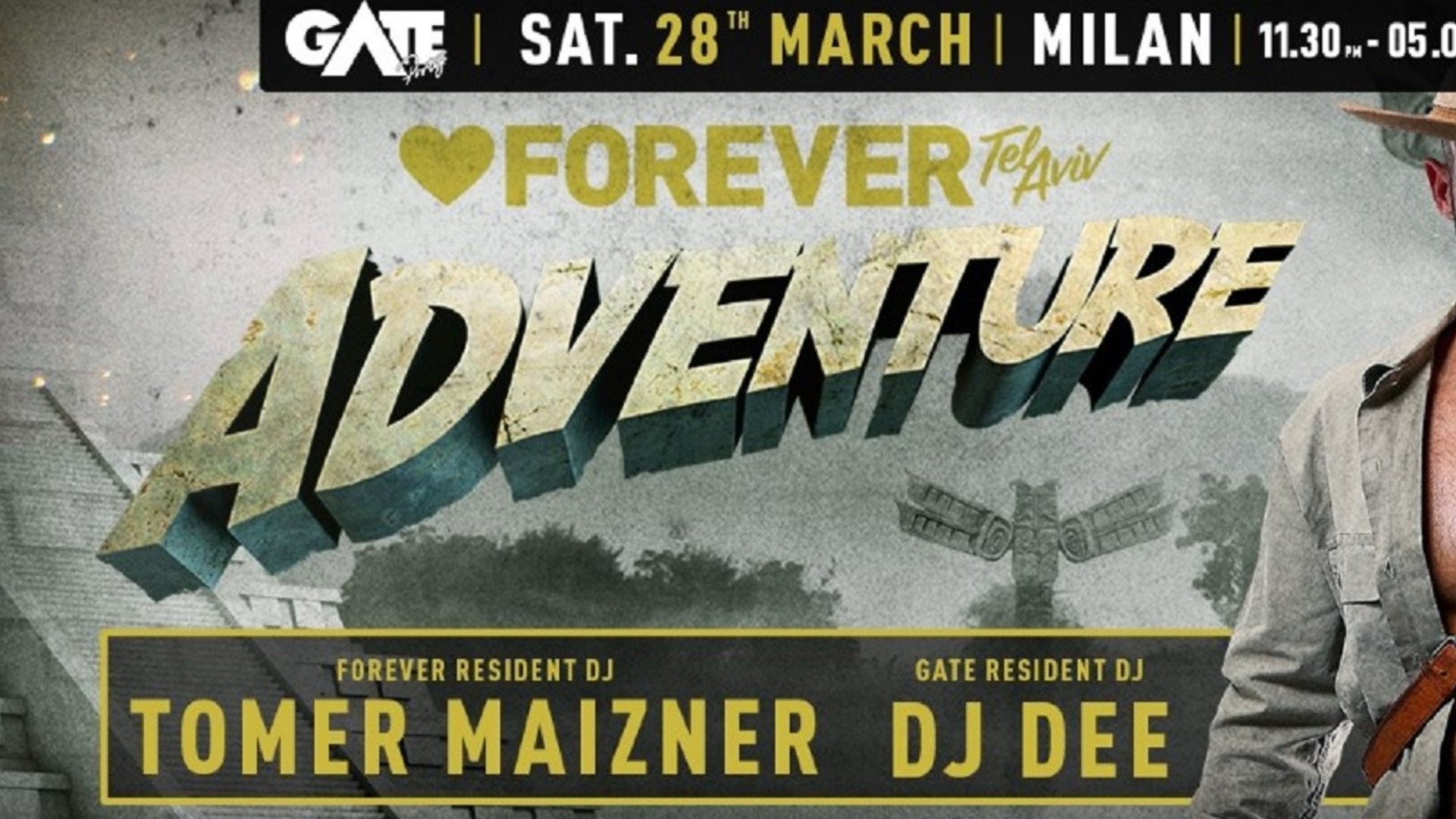 FOREVER TEL AVIV - ADVENTURE image