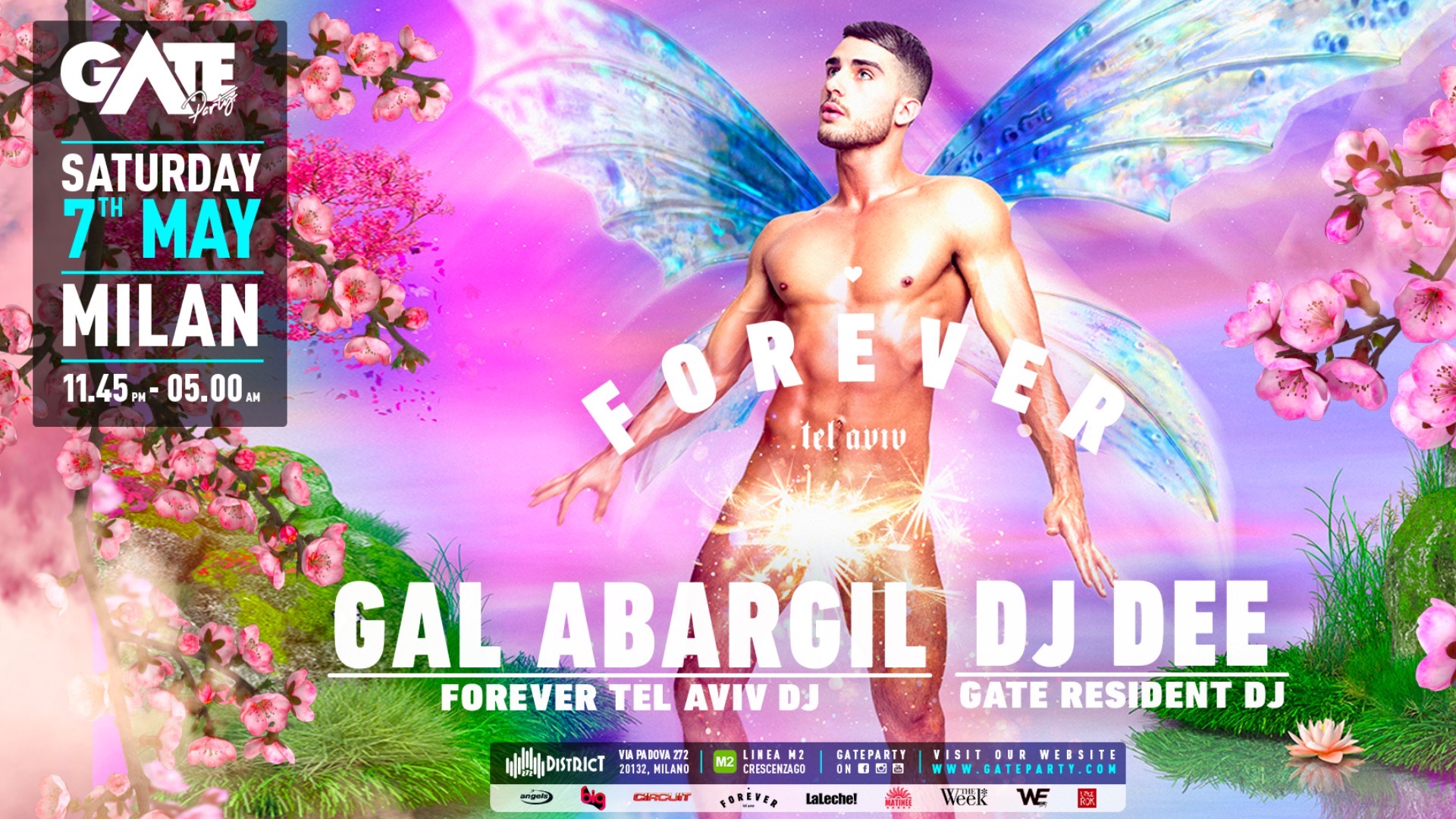 FOREVER TEL AVIV - MILANO