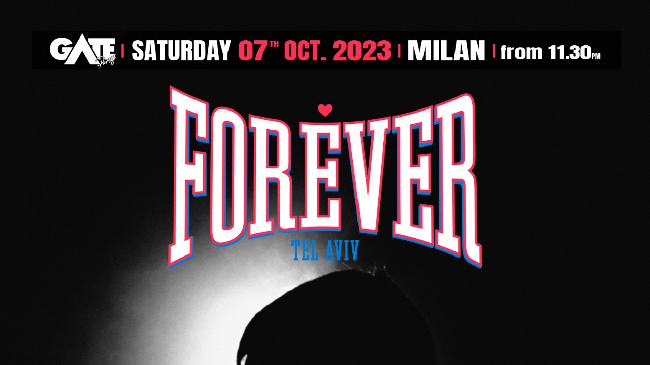 FOREVER TEL AVIV - Superstar Dj TOMER MAIZNER image