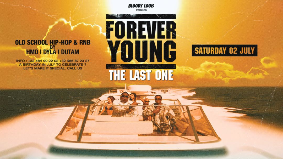 Cartel del evento FOREVER YOUNG