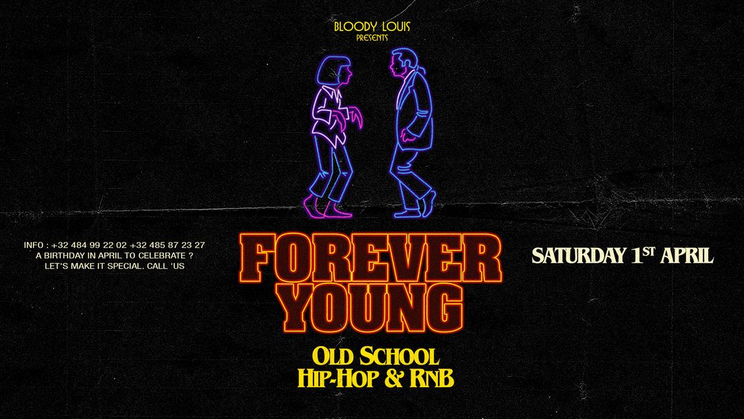 Cartell de l'esdeveniment FOREVER YOUNG