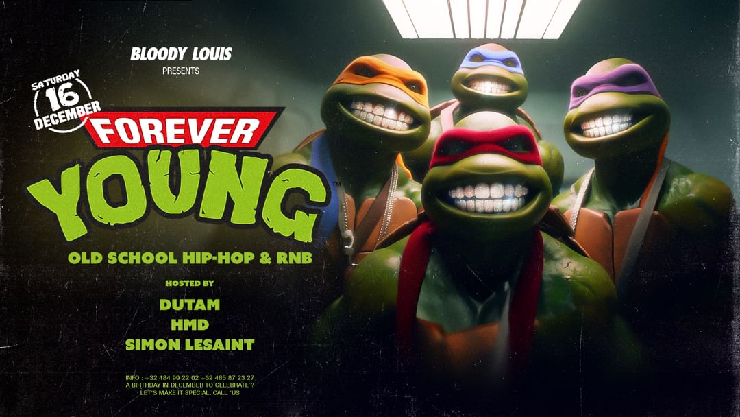 Cartell de l'esdeveniment FOREVER YOUNG