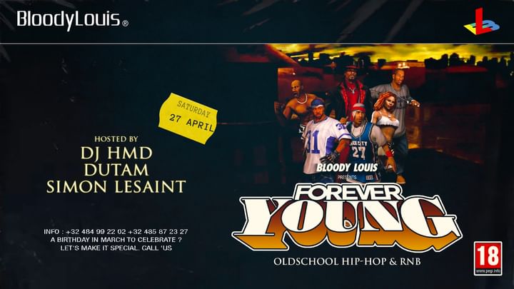 Cover for event: FOREVER YOUNG