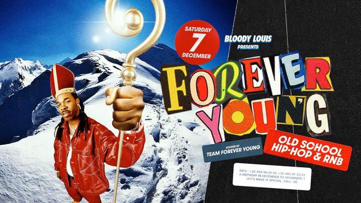 Cover for event: FOREVER YOUNG