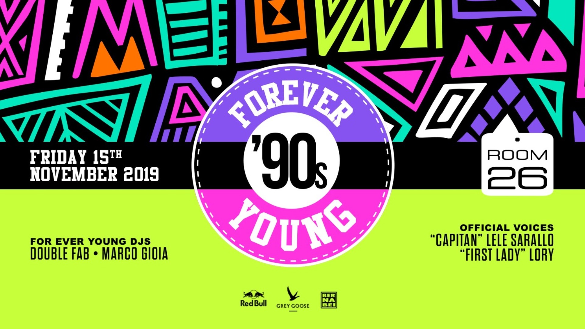 Forever Young '90s party