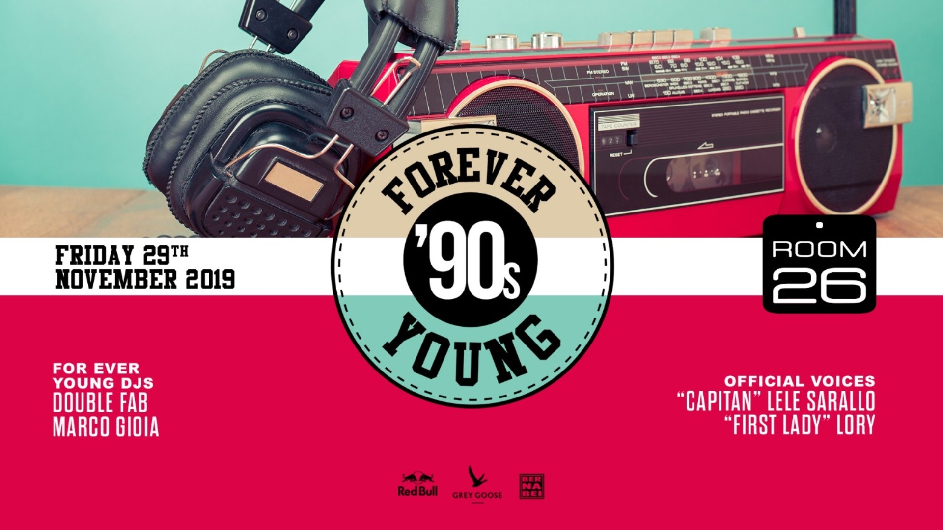 Forever Young '90s party