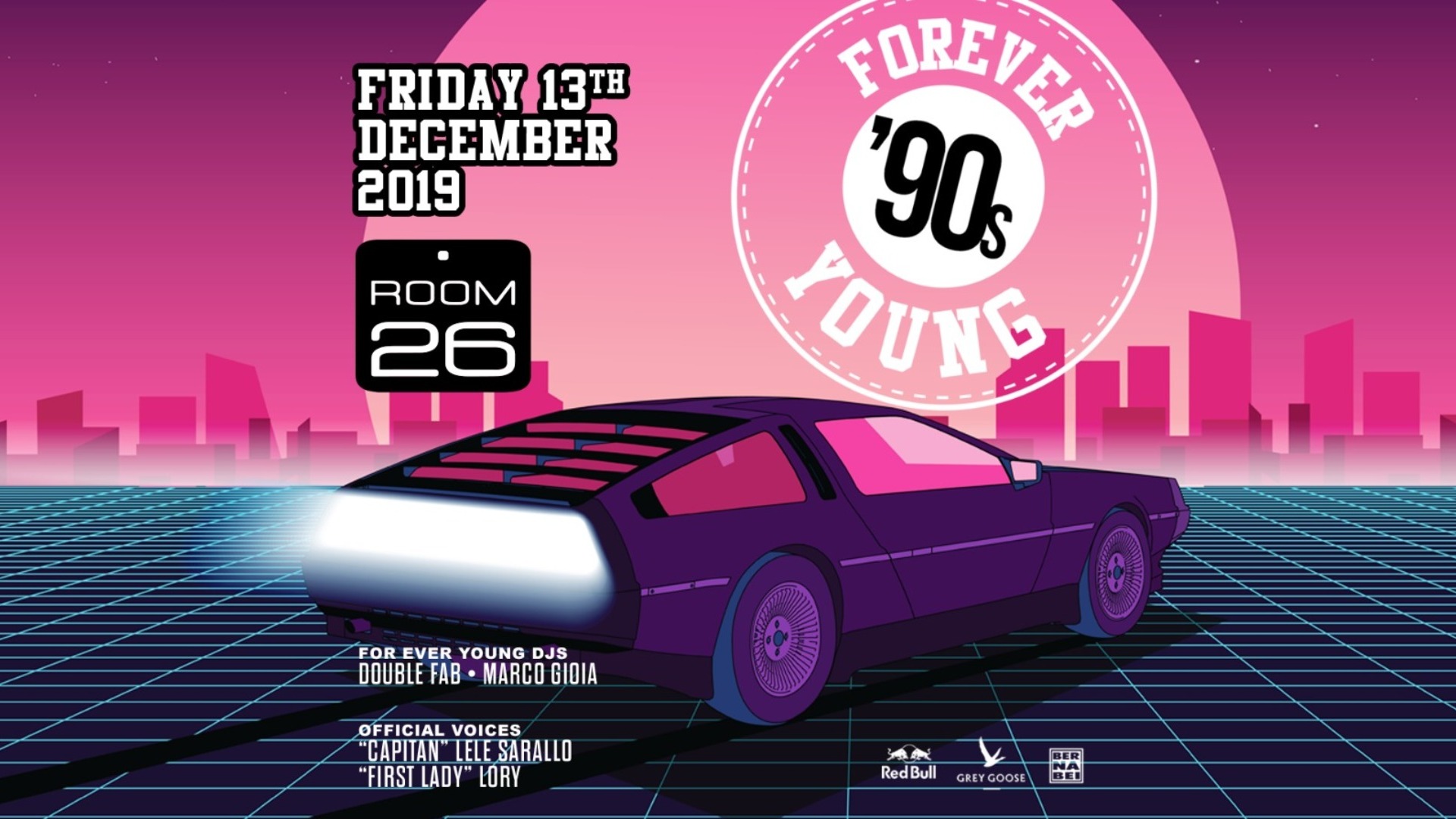 Forever Young '90s party