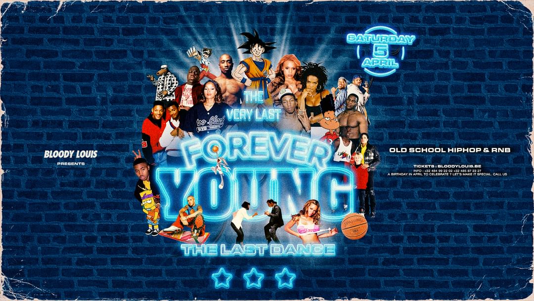 FOREVER YOUNG (LAST EDITION) event cover