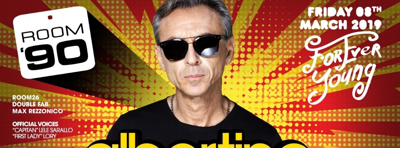 Forever Young pres. ALBERTINO image