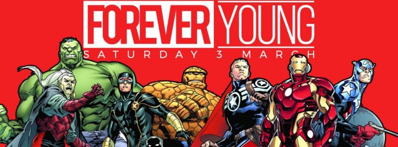 FOREVER YOUNG • VIP image