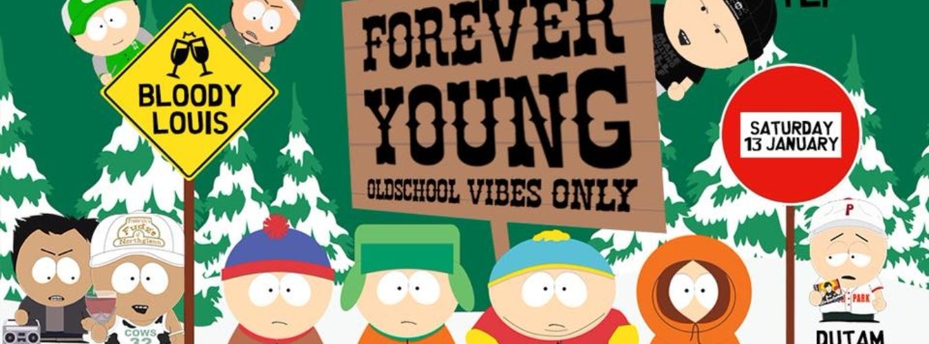 FOREVER YOUNG • VIP image