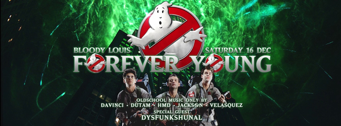FOREVER YOUNG x BLOODY LOUIS x SAT 16.12 image