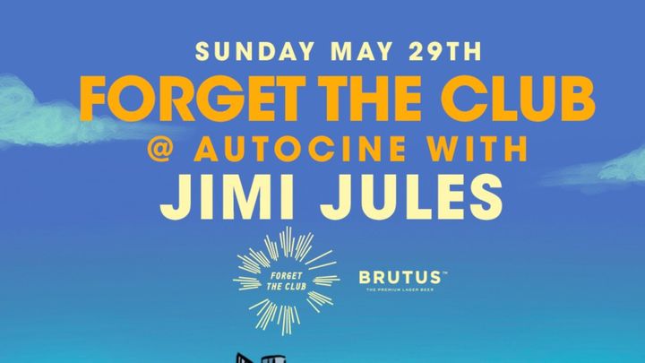 Cover for event: OPEN AIR PARTY with JIMI JULES @ AUTOCINE MADRID