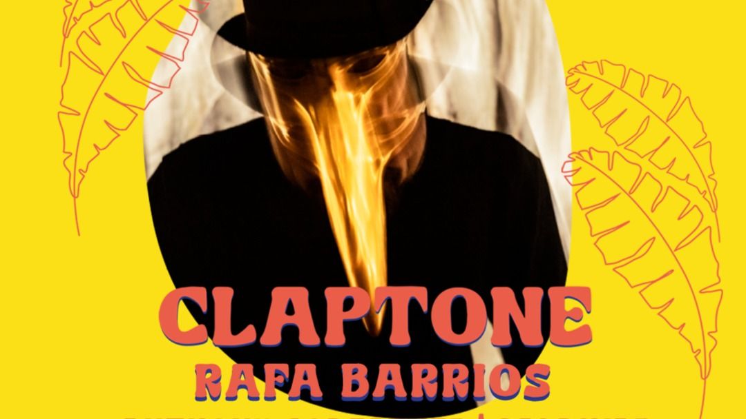 FORGET THE CLUB OPEN AIR w/CLAPTONE, RAFA BARRIOS -Eventplakat