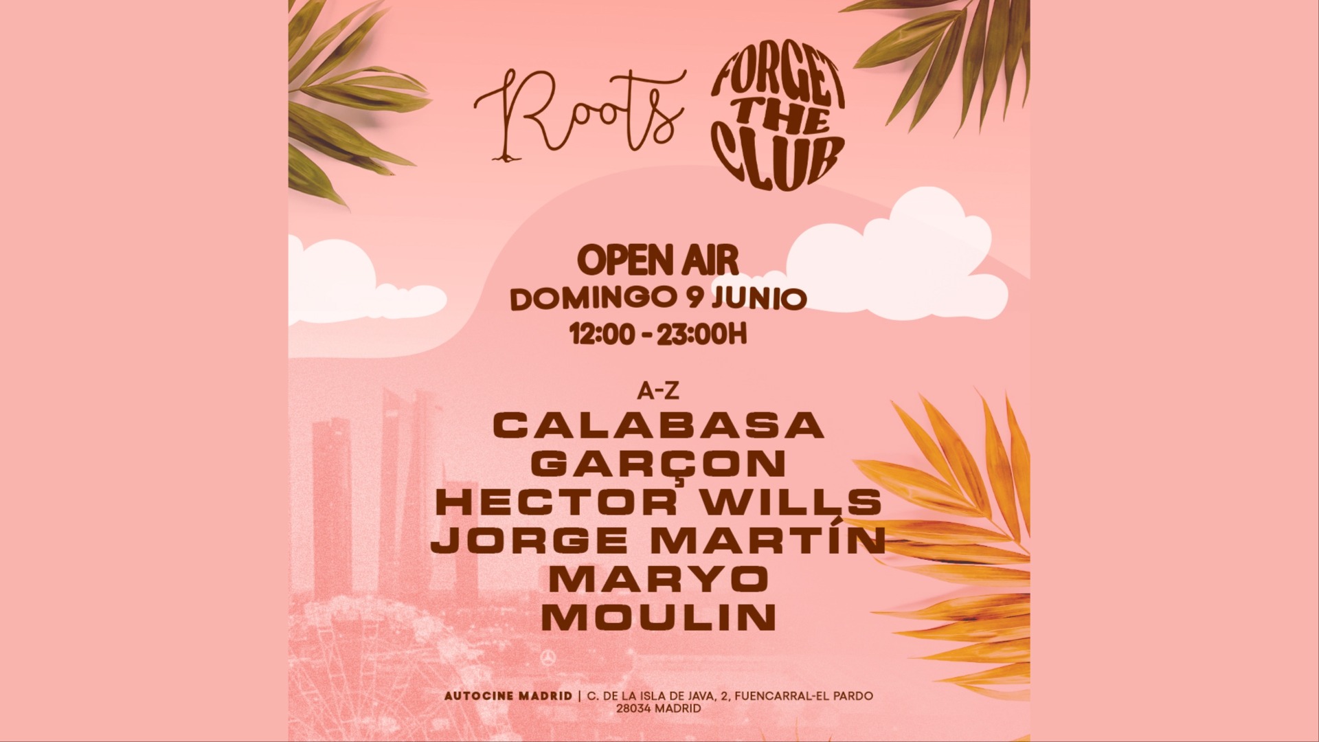 Forget the Club x ROOTS