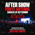 Forte Antenne AFTERSHOW FREE ENTRY image