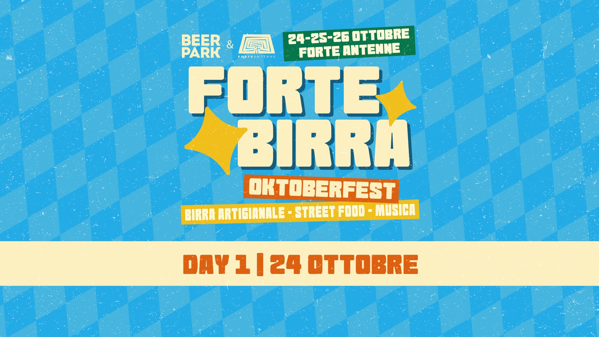 FORTE BIRRA / OKTOBERFEST 2025 - DAY 1
